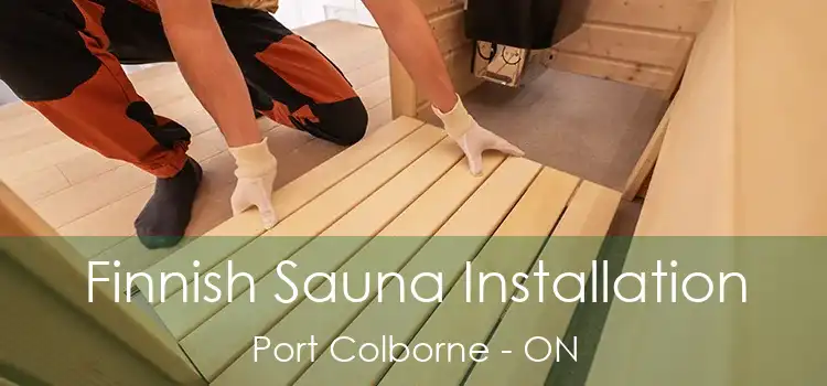  Finnish Sauna Installation Port Colborne - ON