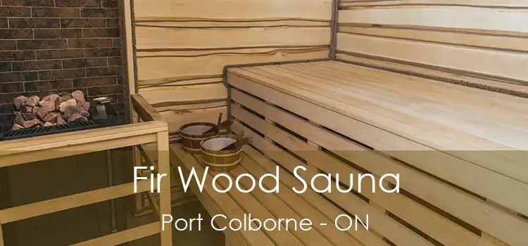  Fir Wood Sauna Port Colborne - ON