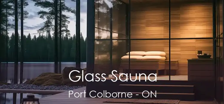  Glass Sauna Port Colborne - ON