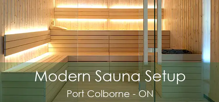  Modern Sauna Setup Port Colborne - ON