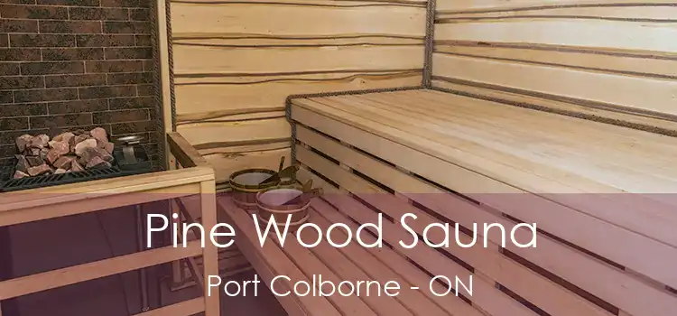  Pine Wood Sauna Port Colborne - ON