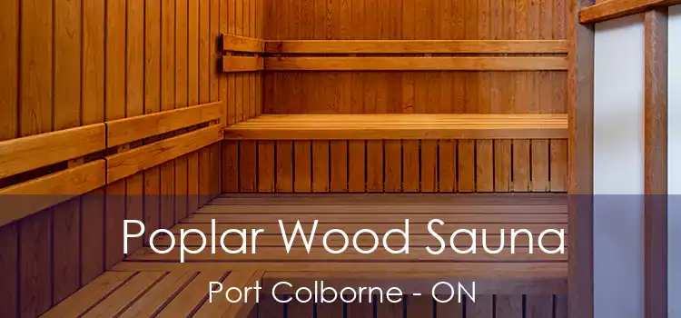  Poplar Wood Sauna Port Colborne - ON
