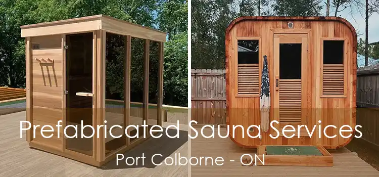  Prefabricated Sauna Services Port Colborne - ON