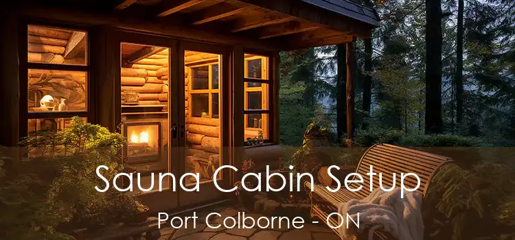  Sauna Cabin Setup Port Colborne - ON