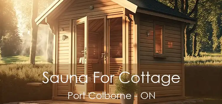  Sauna For Cottage Port Colborne - ON