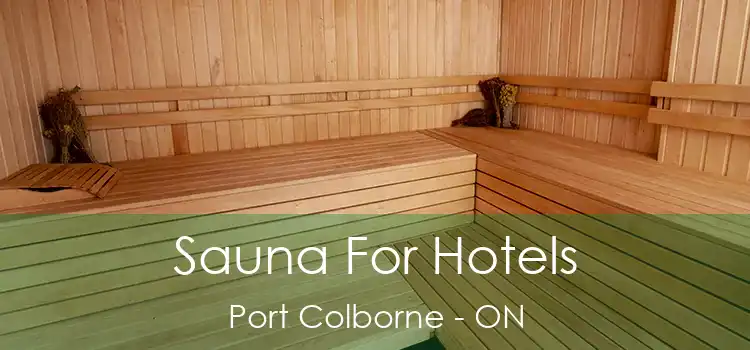 Sauna For Hotels Port Colborne - ON