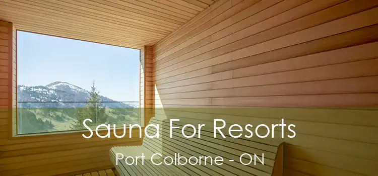  Sauna For Resorts Port Colborne - ON