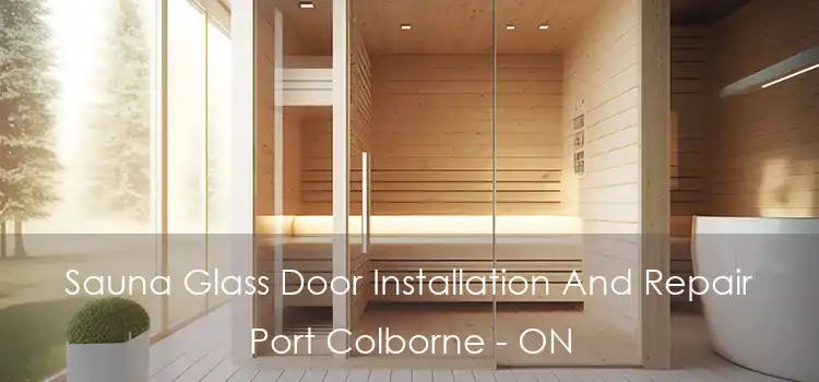  Sauna Glass Door Installation And Repair Port Colborne - ON