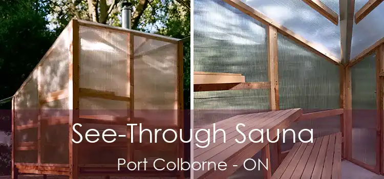  See-Through Sauna Port Colborne - ON
