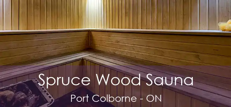  Spruce Wood Sauna Port Colborne - ON